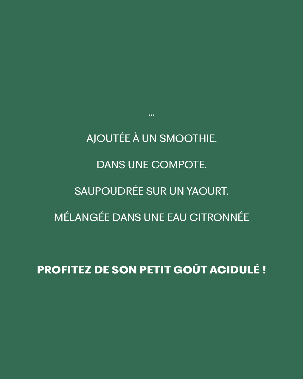 Poudre de Baobab BIO