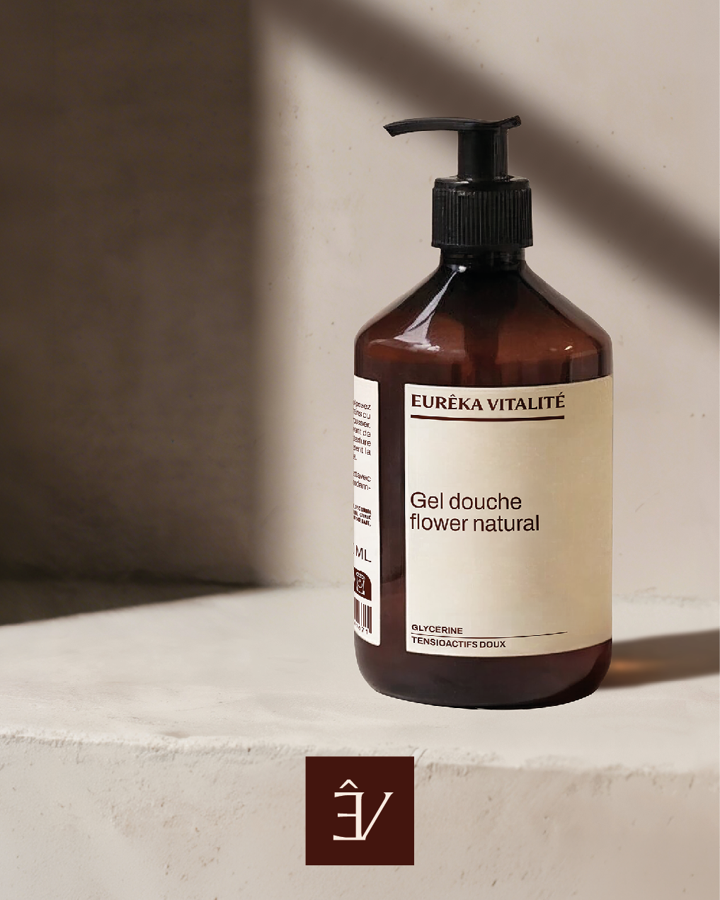 Gel douche Flower Natural sans sulfates