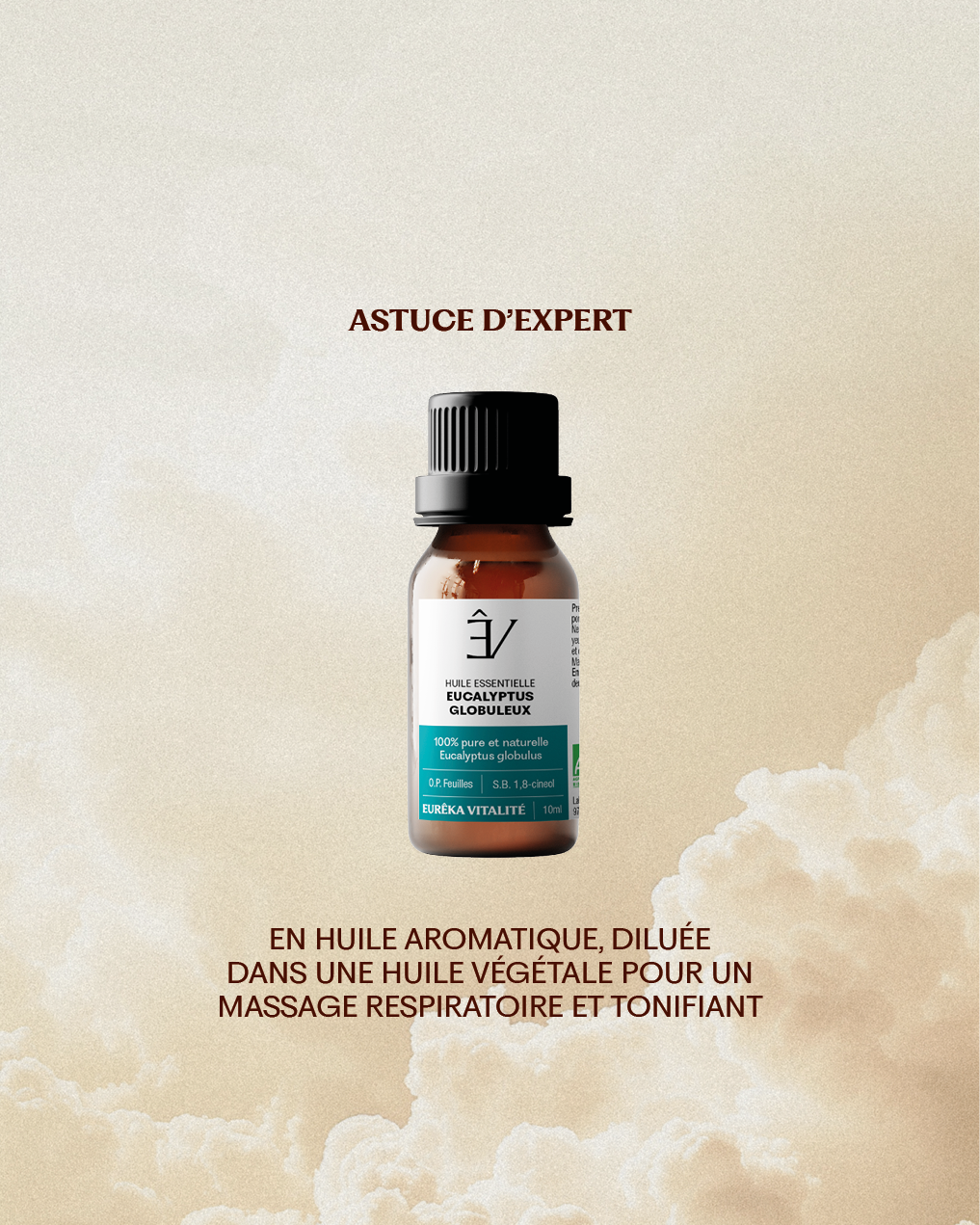 Huile essentielle Eucalyptus globuleux BIO
