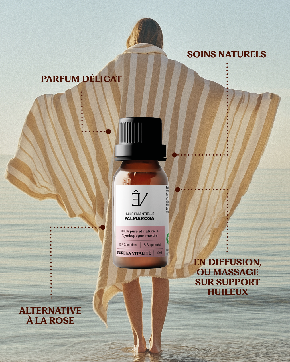 Huile essentielle Palmarosa BIO