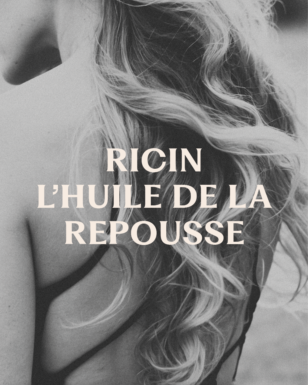 Huile végétale Ricin