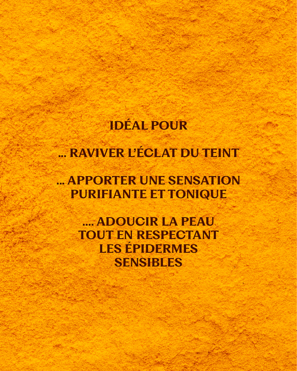 Hydrolat de Curcuma BIO