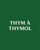 Huile essentielle Thym à thymol BIO
