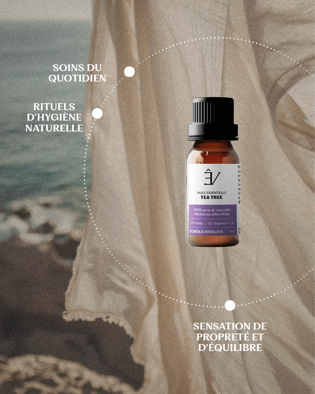 Huile essentielle Tea Tree BIO