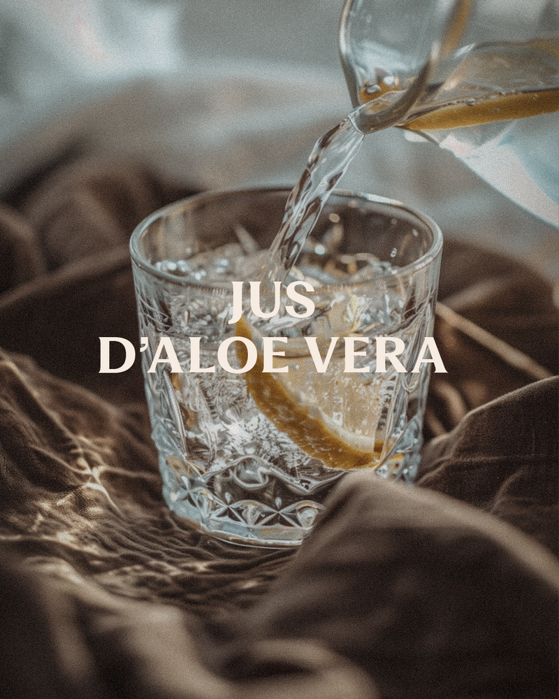 Jus d’Aloe Vera pur