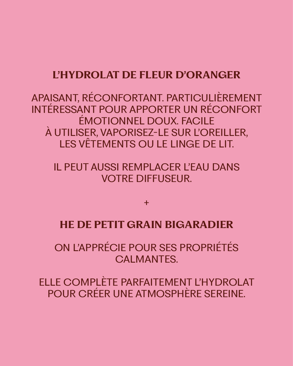 Hydrolat Fleur d’oranger BIO
