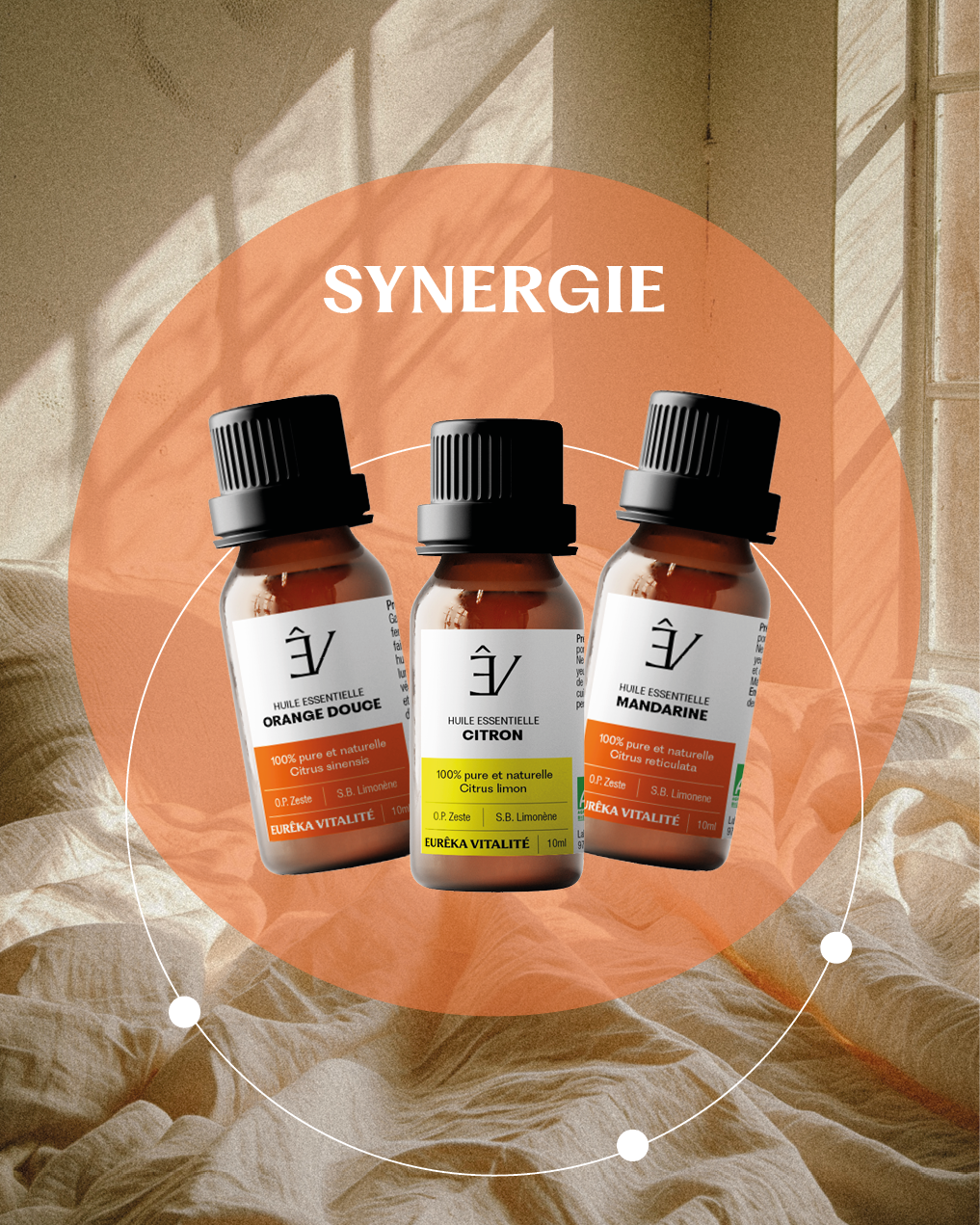 Huile essentielle Mandarine BIO