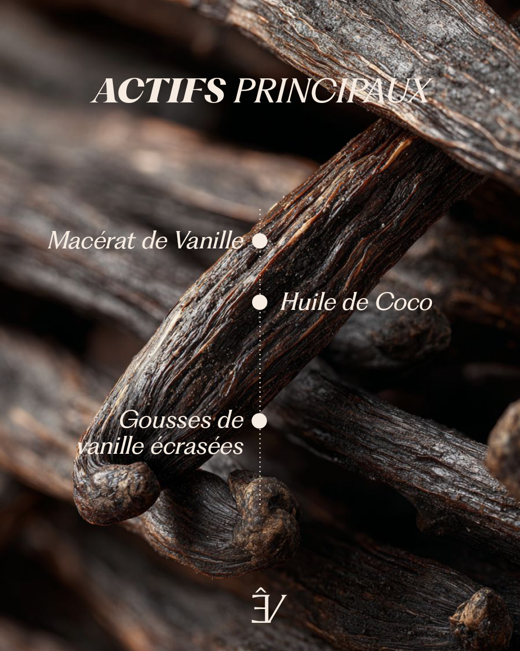 Baume Vanille 100% naturel