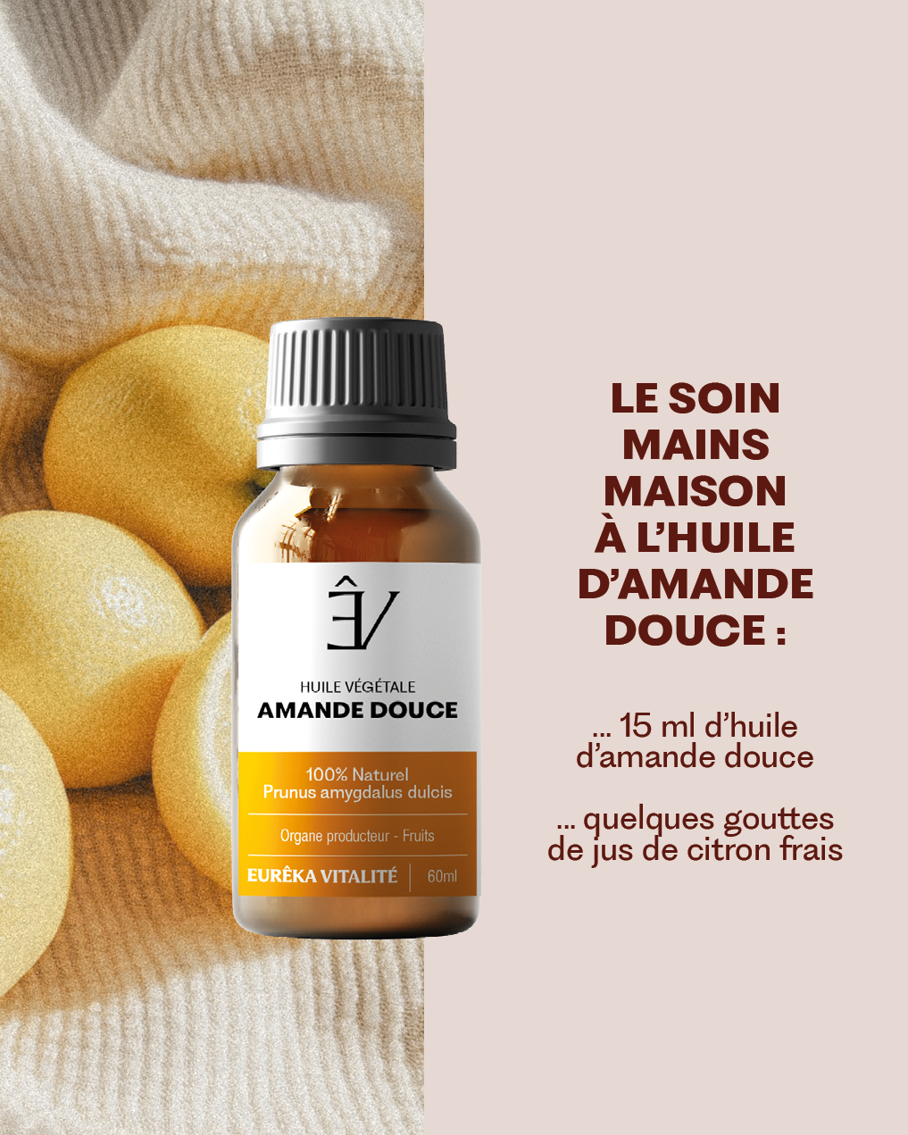 Huile végétale Amande douce