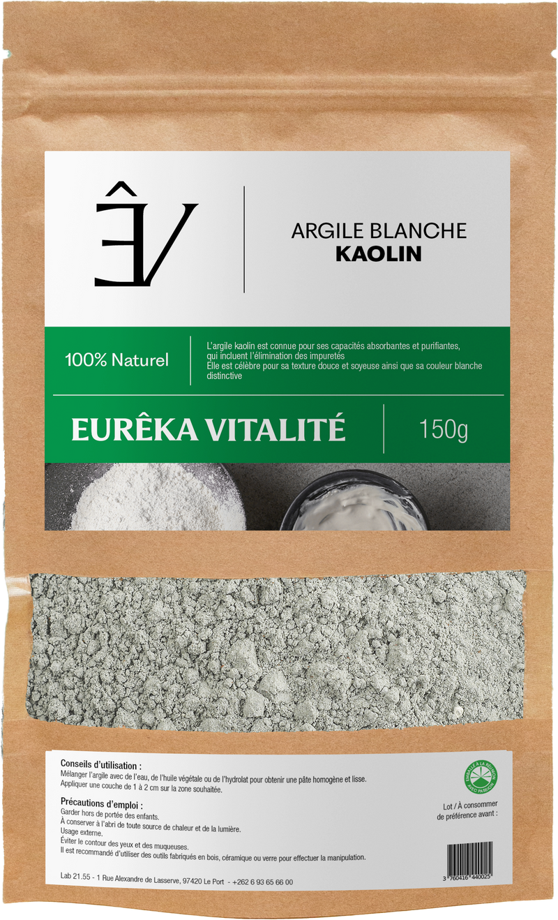 Argile blanche Kaolin