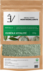 Argile verte Montmorillonite
