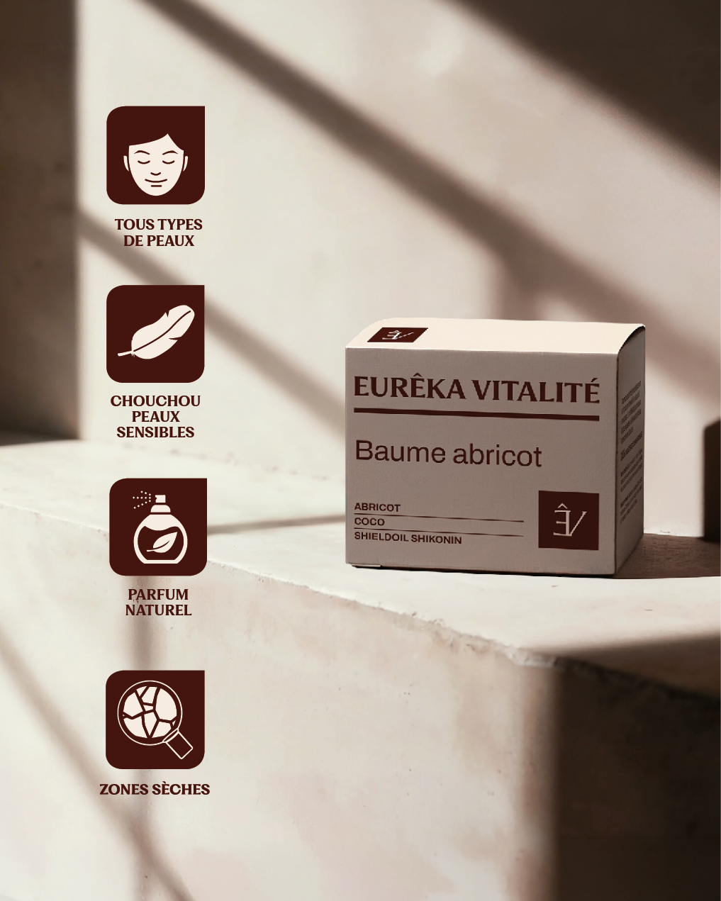 Baume Abricot 100% naturel