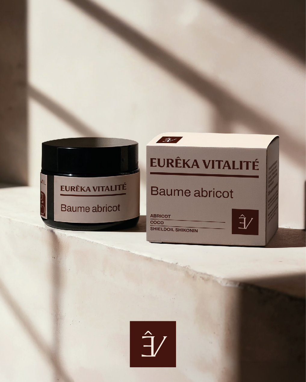 Baume Abricot 100% naturel
