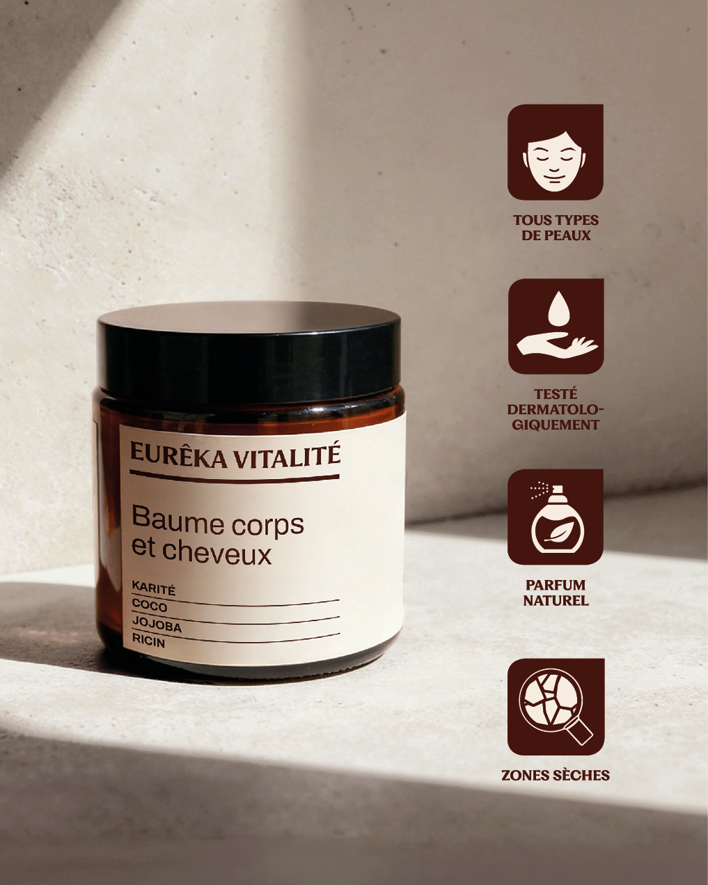 Baume corps & cheveux