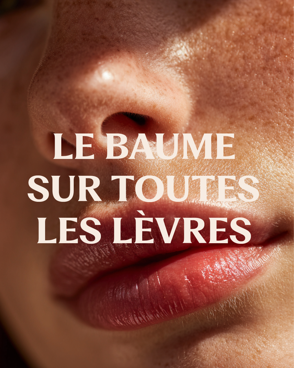 Baume à lèvres 100% naturel
