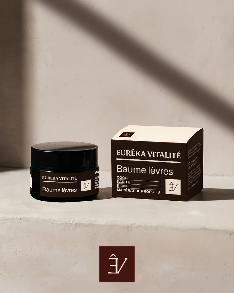 Baume à lèvres 100% naturel