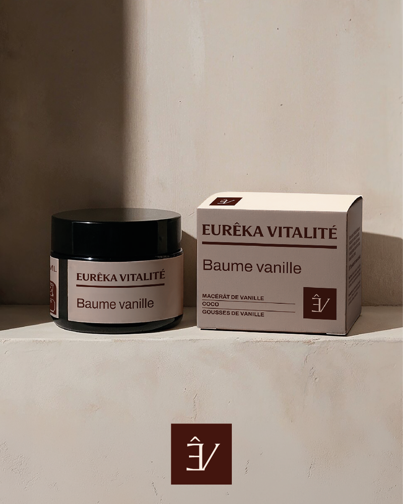 Baume Vanille 100% naturel