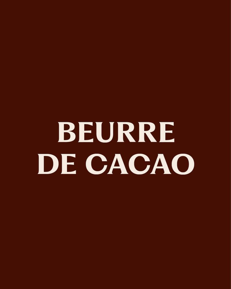 Beurre de cacao BIO