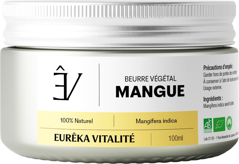 Beurre de Mangue BIO