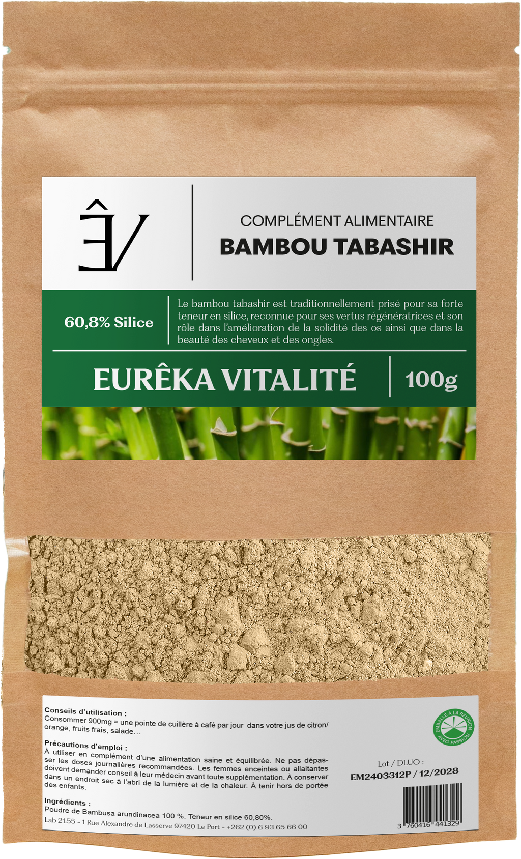 Bambou Tabashir • Poudre