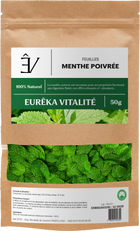 Menthe poivrée  • Feuilles séchées