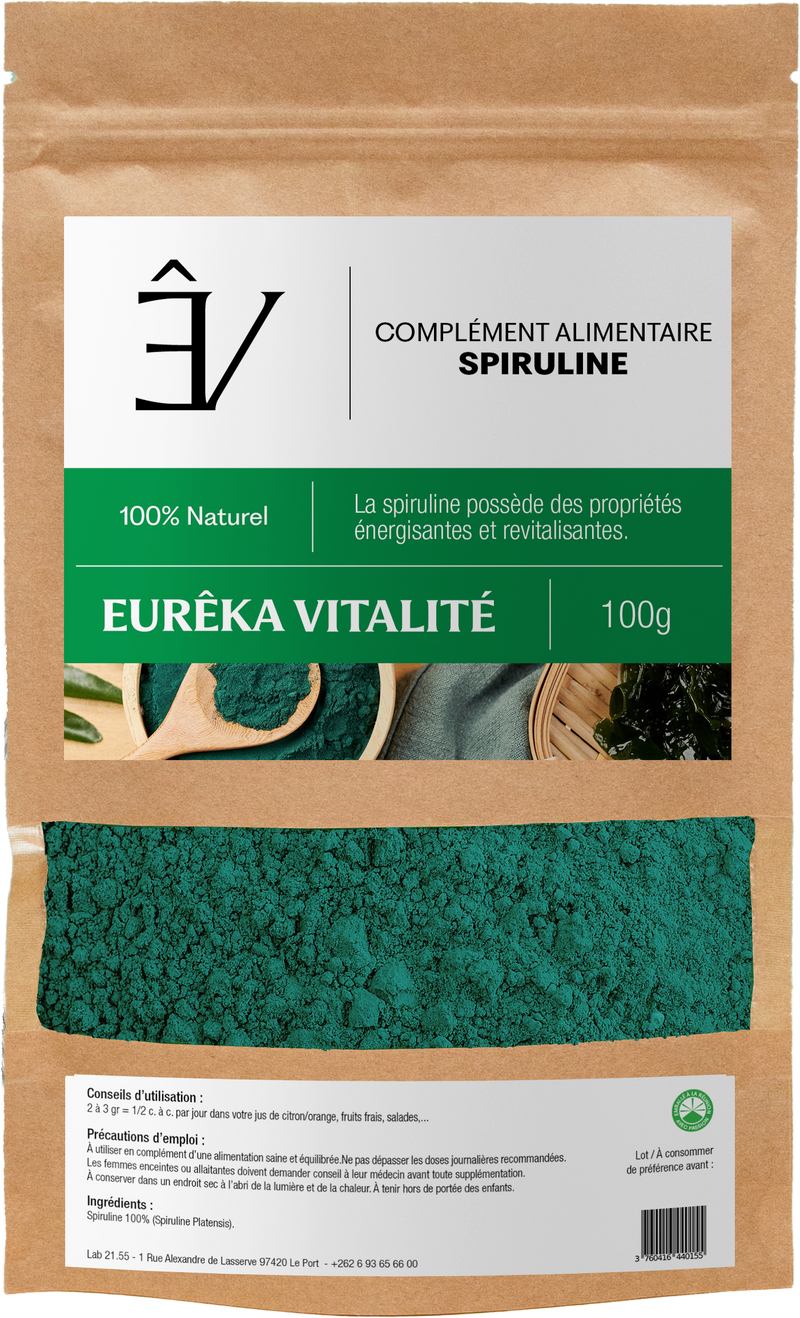 Spiruline • Poudre
