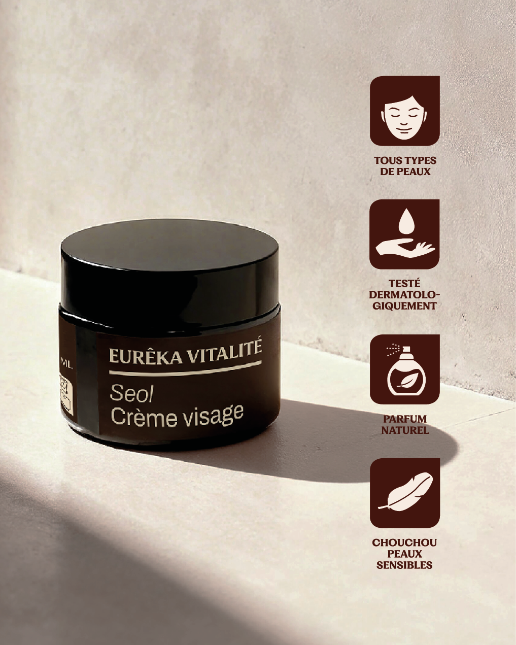 Crème visage SEOL
