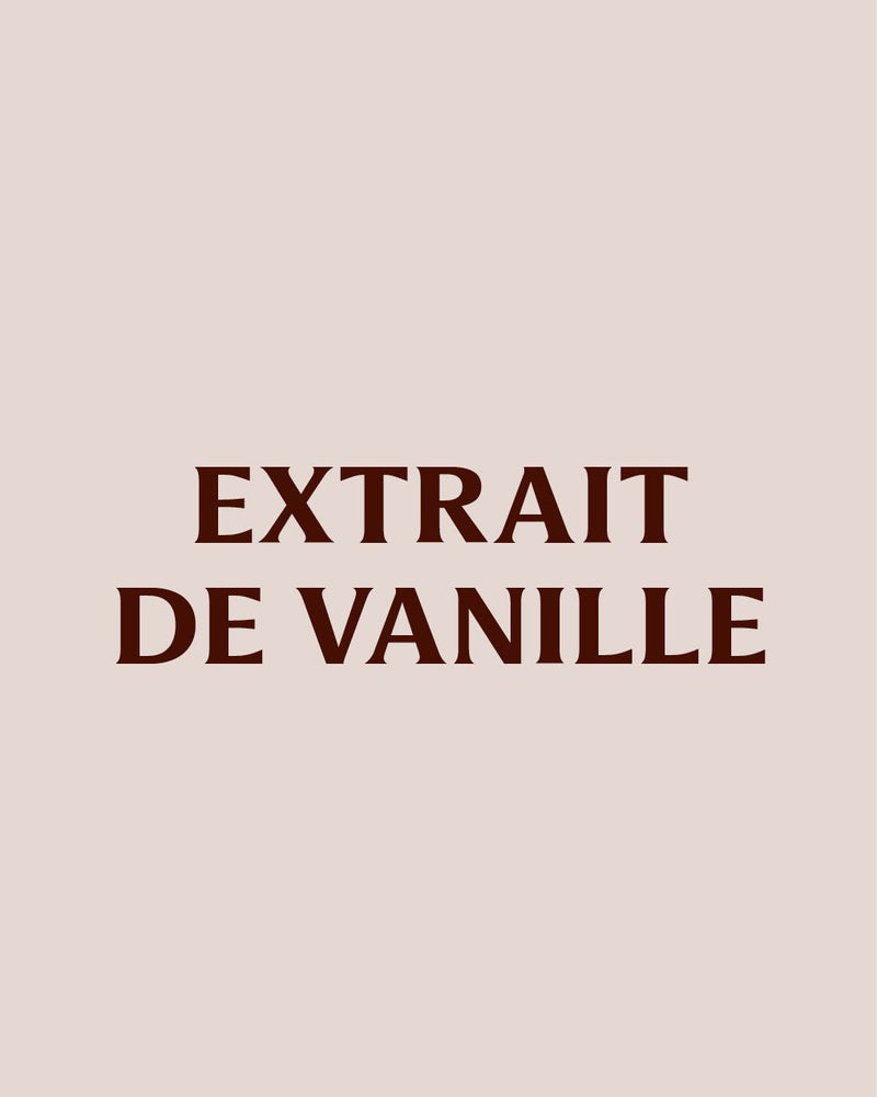 Extrait vanille