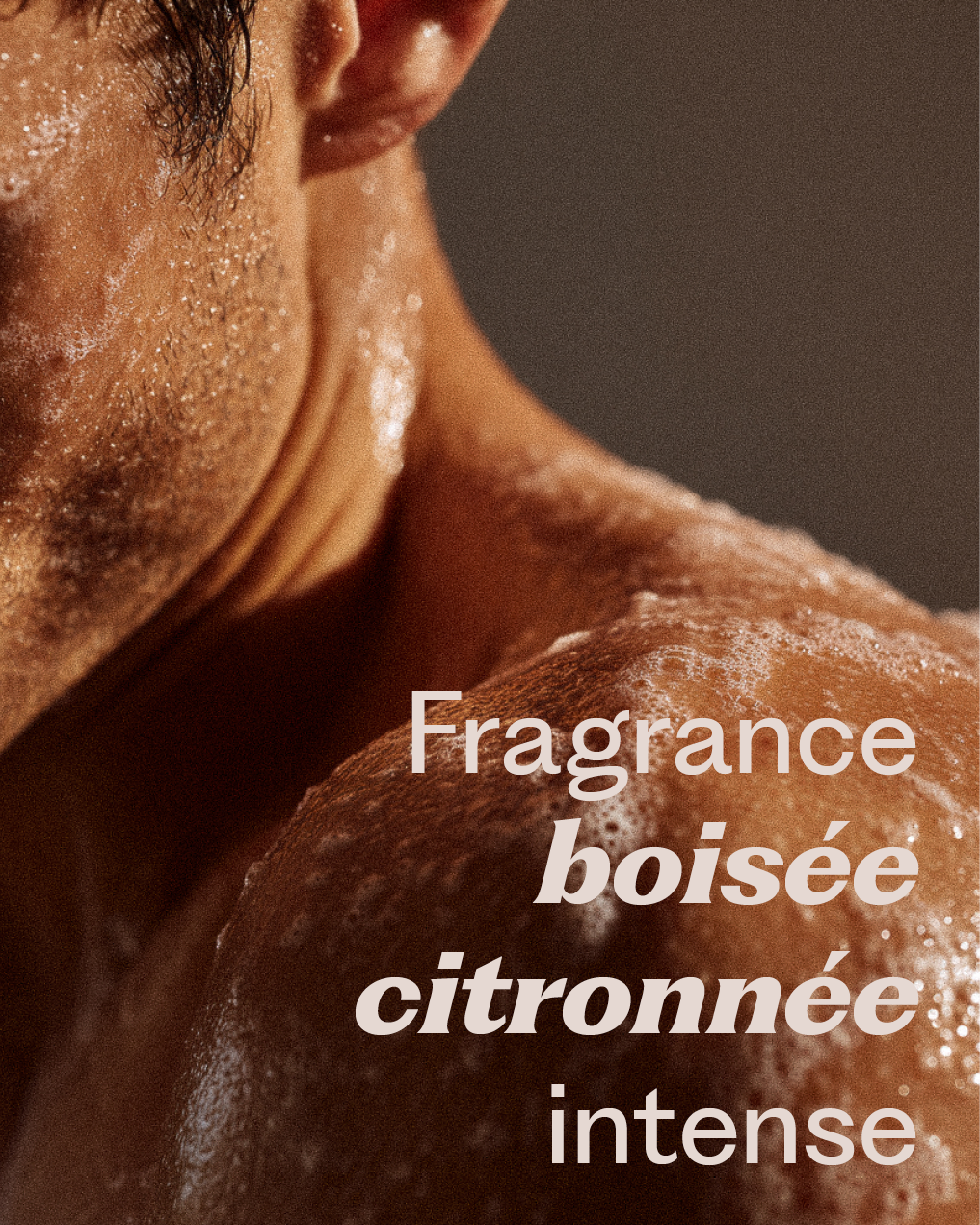 Gel douche Natural Wood sans sulfates