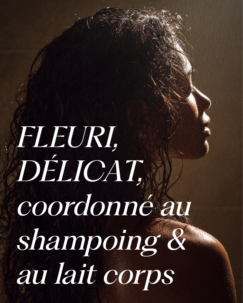 Gel douche Flower Natural sans sulfates