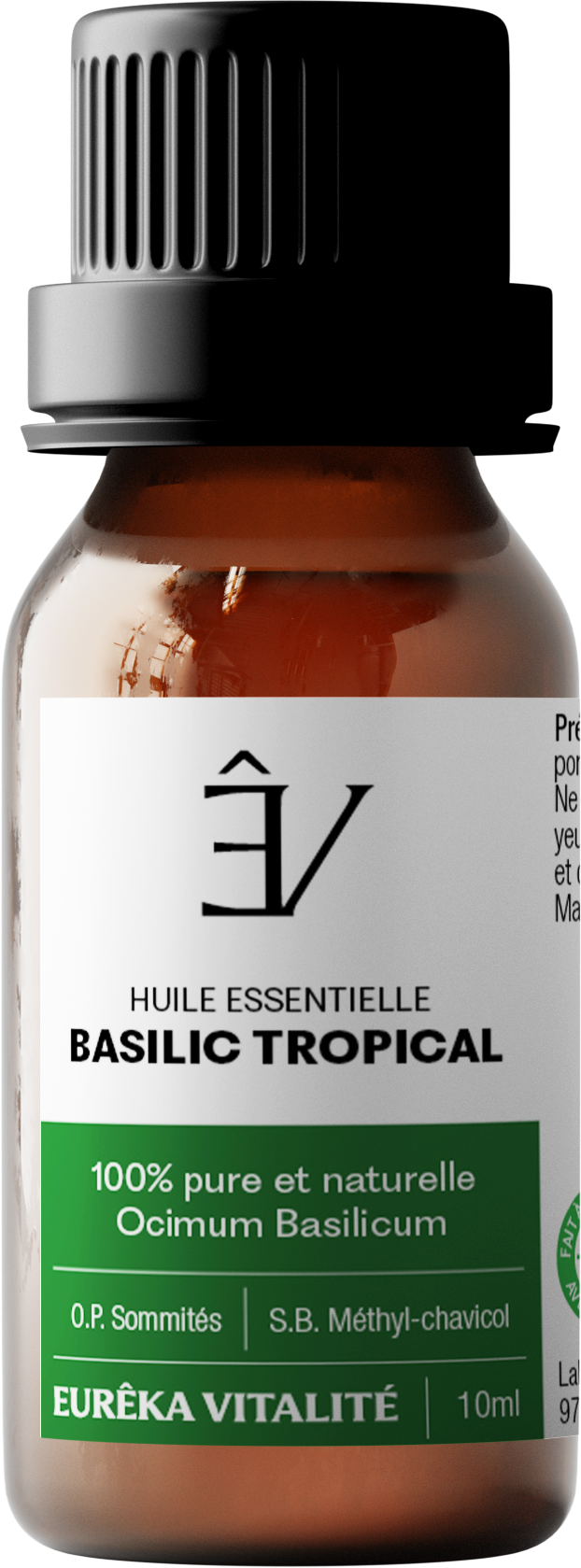 Huile essentielle Basilic tropical BIO