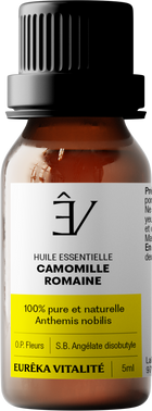 Huile essentielle Camomille romaine