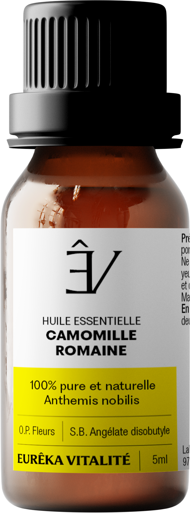 Huile essentielle Camomille romaine