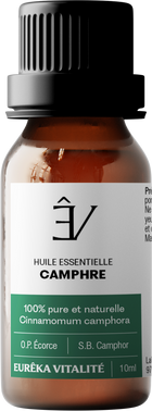 Huile essentielle Camphre