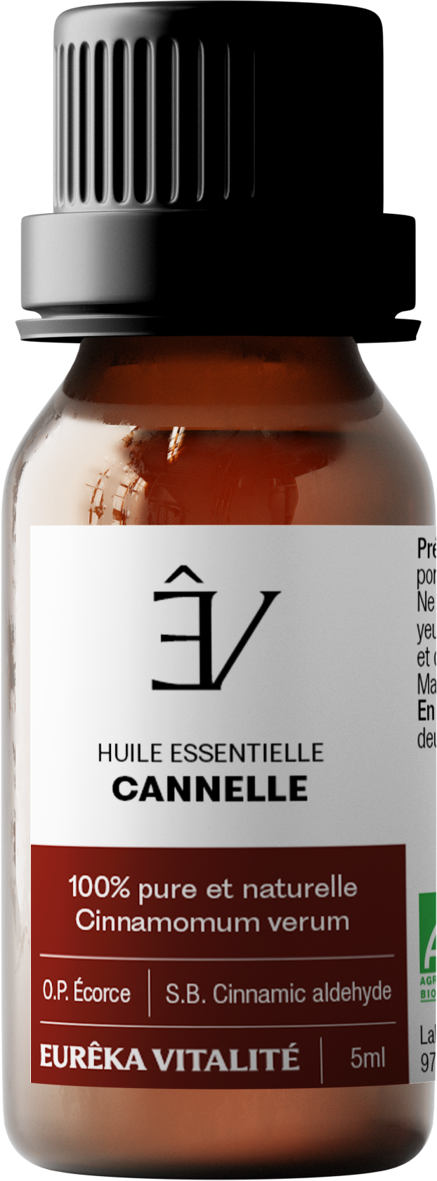 Huile essentielle Cannelle écorce BIO