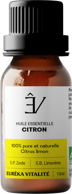 Huile essentielle Citron BIO