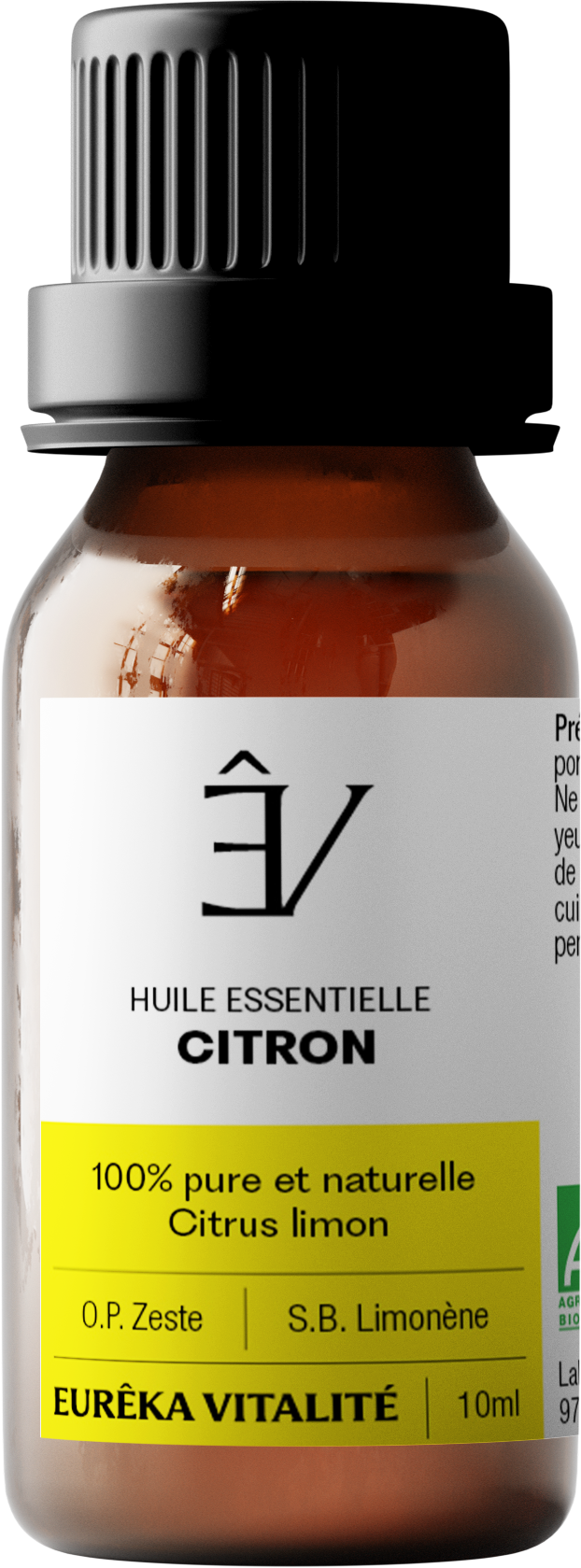 Huile essentielle Citron BIO