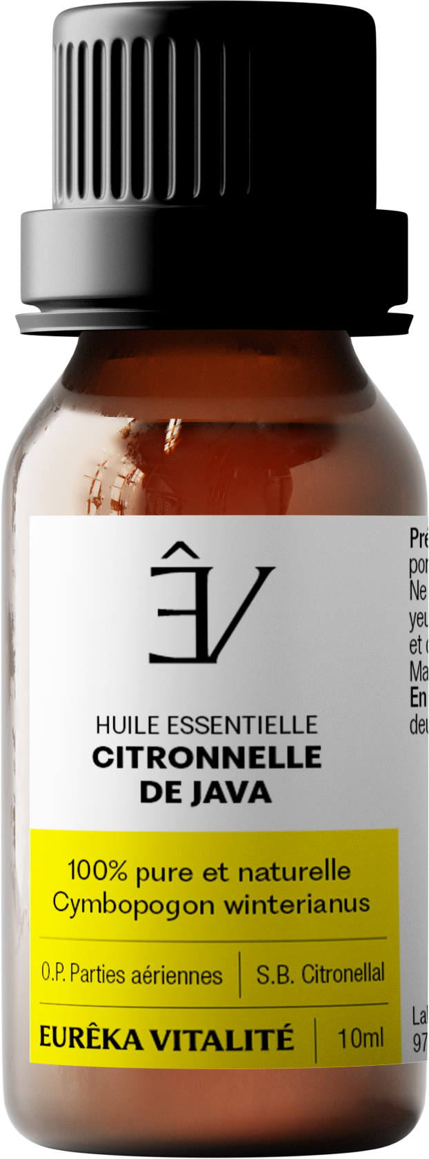 Huile essentielle Citronnelle de Java