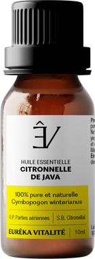 Huile essentielle Citronnelle de Java