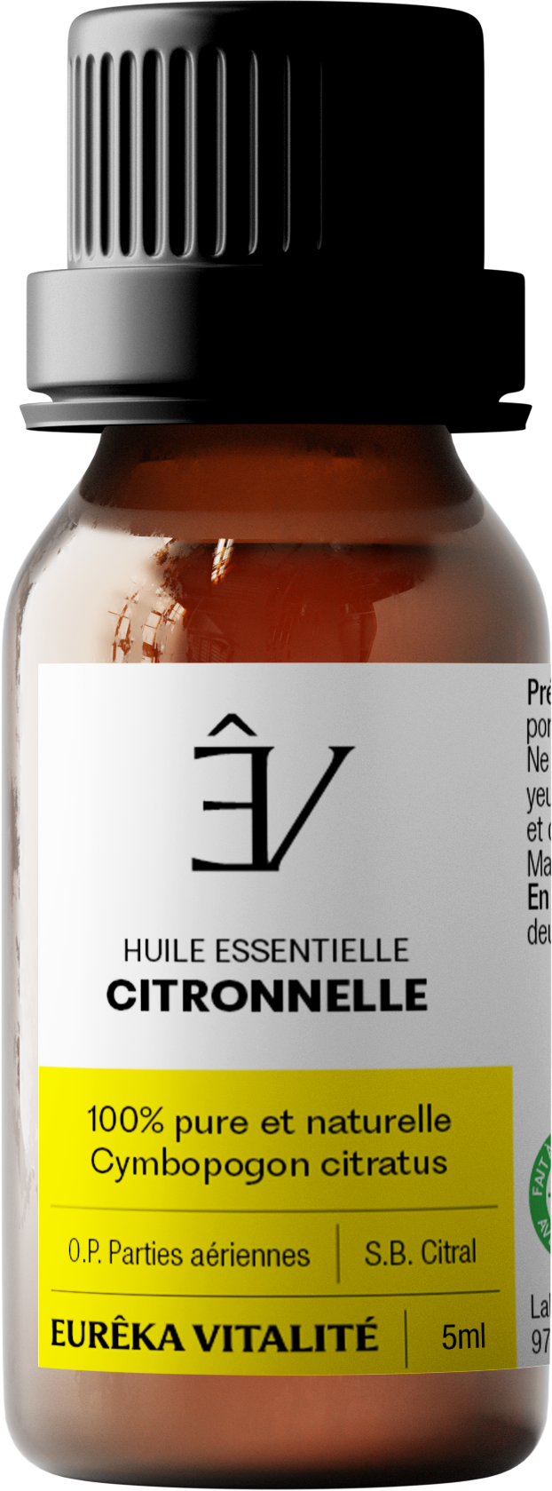 Huile essentielle Citronnelle Péï