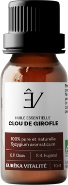 Huile essentielle Clou de Girofle BIO
