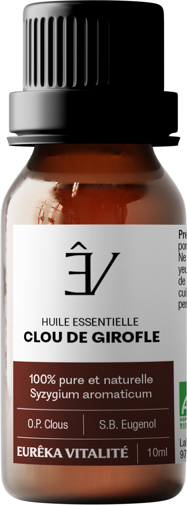 Huile essentielle Clou de Girofle BIO
