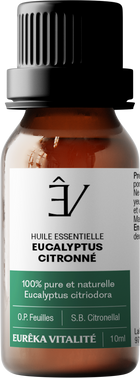 Huile essentielle Eucalyptus citronné