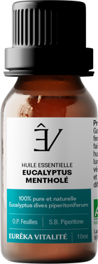 Huile essentielle Eucalyptus mentholé BIO (dives)