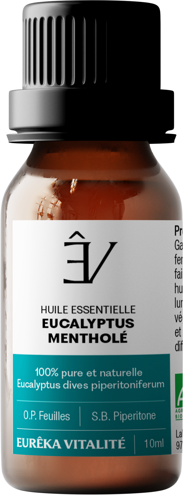 Huile essentielle Eucalyptus mentholé BIO (dives)