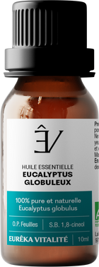 Huile essentielle Eucalyptus globuleux BIO