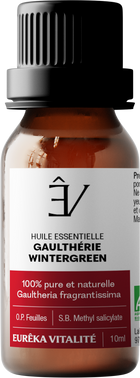 Huile essentielle Gaulthérie Wintergreen BIO
