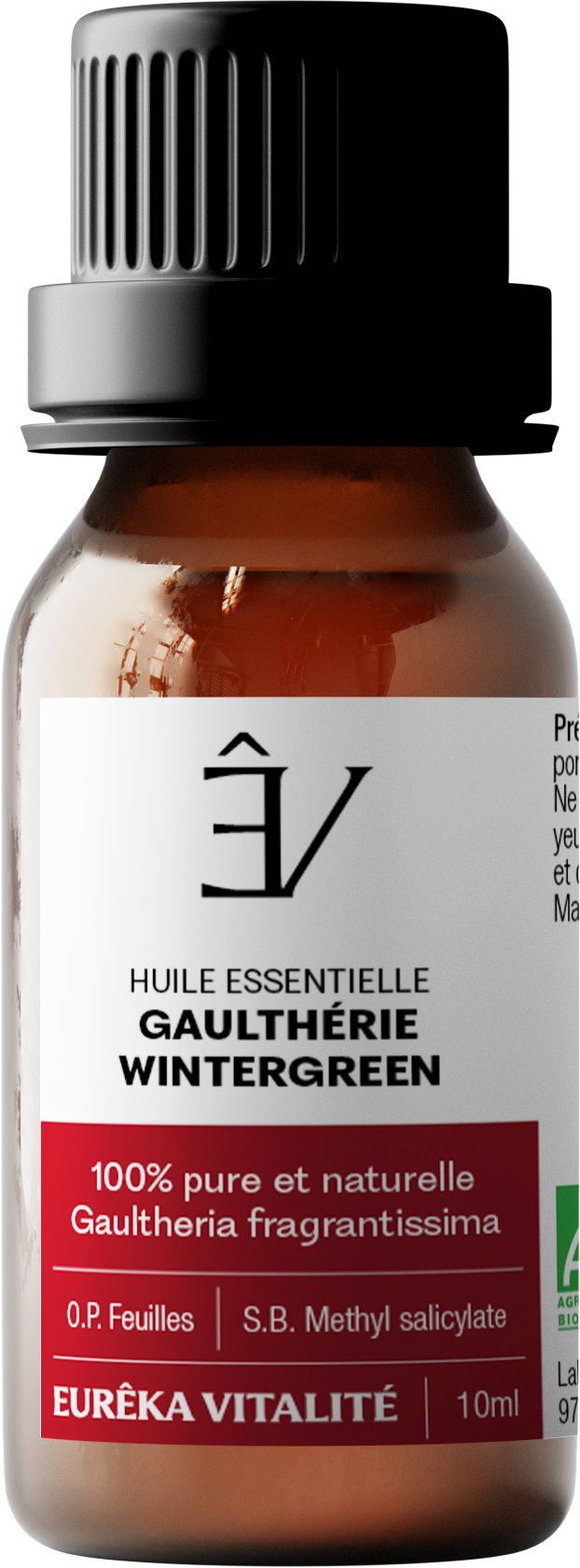 Huile essentielle Gaulthérie Wintergreen BIO