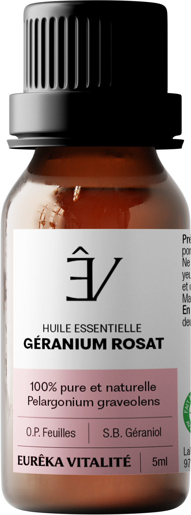 Huile essentielle Géranium rosat