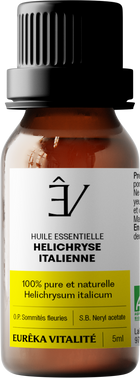 Huile essentielle Hélichryse italienne BIO